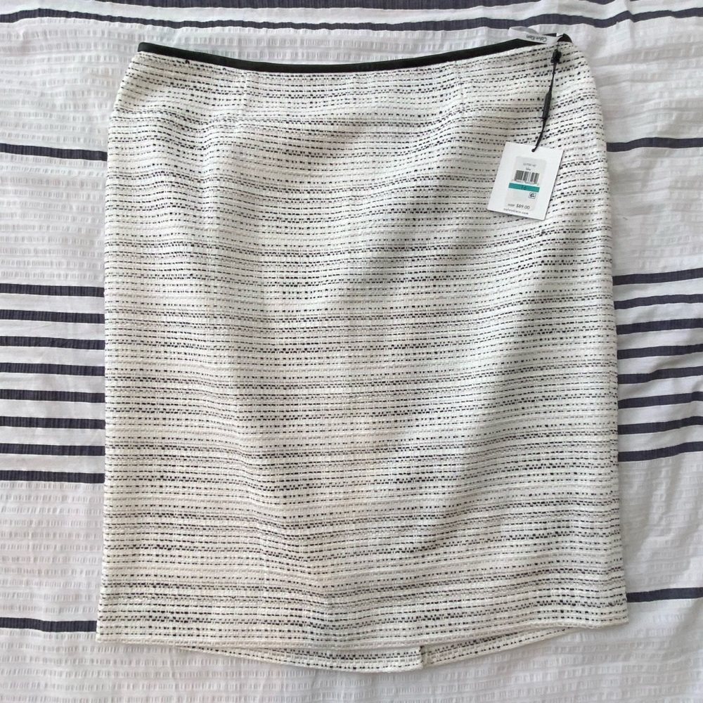 White Calvin Klein Skirt